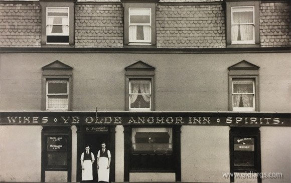 the anchor inn largs